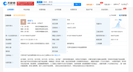 美团在天津成立百寿健康公司，注册资本1000万进军医疗科技