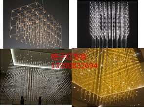 璀璨绽放，点亮营销空间——2018新款沙盘吊灯引领售楼处照明新风尚